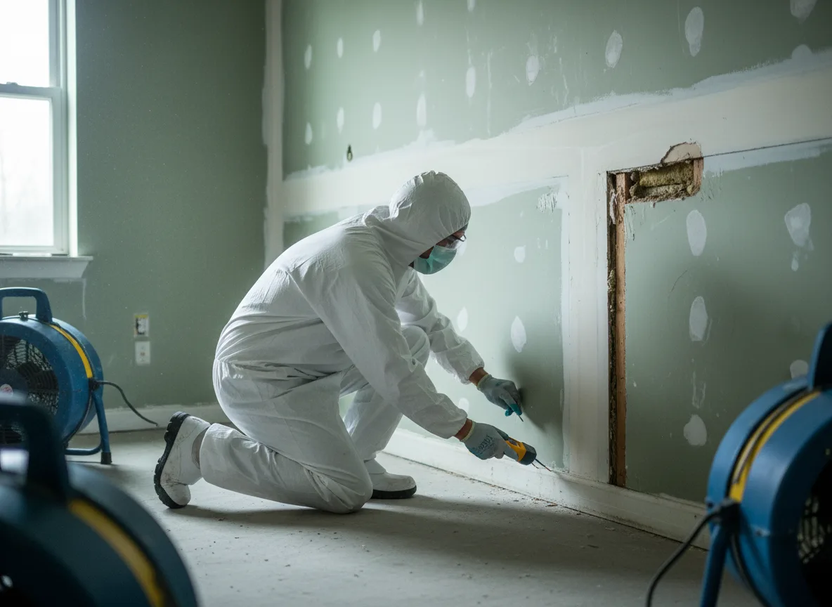 Water Damage Restoration company in Sperry, OK